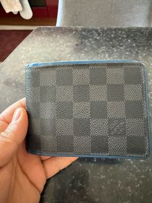 Designer LV Man wallet