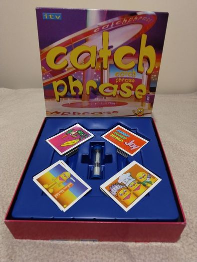 Catch phrase Classic Board Game