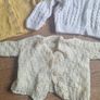 Baby Hand Knitted Jumpers, Bundle of 5, Various Sizes Image 4