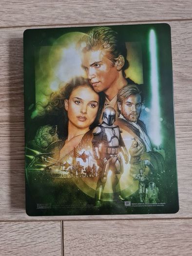 Star Wars Episode II Attack of The Clones LE Blu Ray