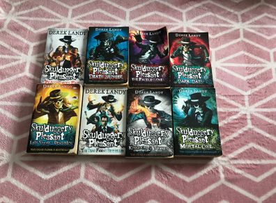 Books Derek Landy