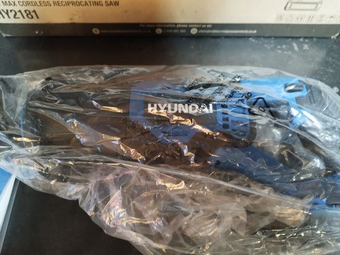 New Hyundai Cordless Reciprocating Saw