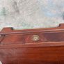 Antique Mahogany Three Tier table Image 5