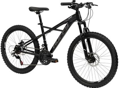 Korros Hardtail Mountain Bike Hardtail + Front Suspension + Shimano Gears