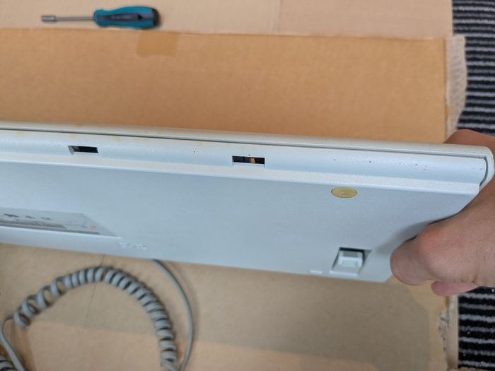 IBM Model M 122-key terminal keyboard BOLT MOD - ISO UK Layout (1394116)
