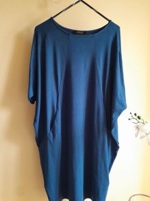 Blue Midi Dress