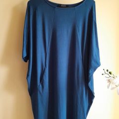 Blue Midi Dress