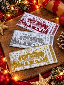 Personalised ticket