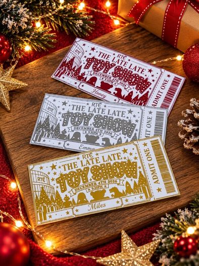 Personalised ticket