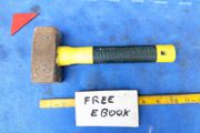 3lb Stone Masons Hammer