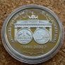 West Germany 50 Years & Deutsche Mark EURO Token 1940 - 1990 Image 2