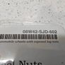 Genuine Honda Lock Nuts Image 4
