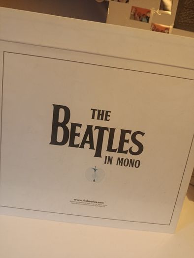 2014 the Beatles in mono vinyl boxset