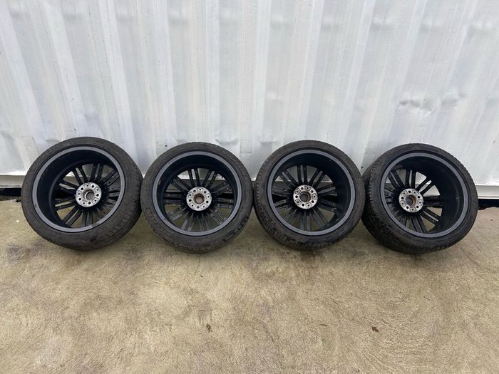 Genuine BMW Style 664M 19" Alloy Wheels.