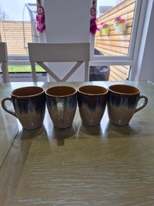 Roundstone Pottery Tea Set