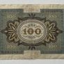 Germany 100 Mark 1920 Banknote Image 2