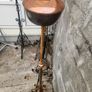 Victorian telescopic oil lamps Image 2