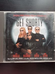 Get Shorty Soundtrack OST CD