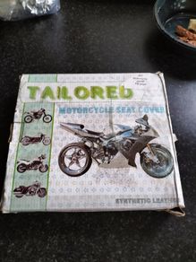 Yamaha TDR 240/250 seat cover