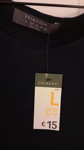NWT Navy jumper