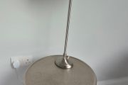 Hammered Metal Bedside Tables (set of two)