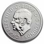 2023 Great Britain Tudor Beasts - 2 oz Silver Coin Bull of Clarence BU (In Capsule) Image 2