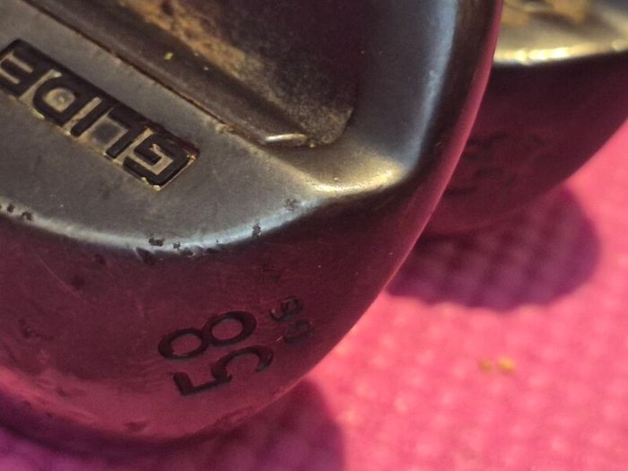 Set of Ping glide wedges.