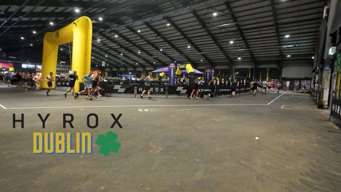 Mens Hyrox doubles tickets RDS