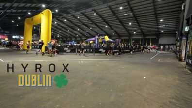 Mens Hyrox doubles tickets RDS