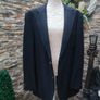 Vintage Navy blazer Arnott's Dublin pure wool Image 2