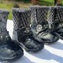 2 X Cute Girls Dunnes Boots Size UK 6 and 7 Image 5