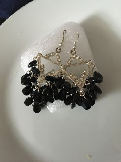 Sparkle dangle Earrings
