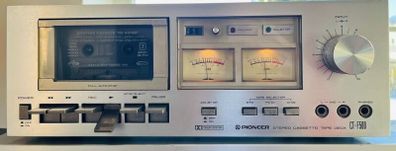From 1978 Cassette deck Pioneer CT-F500, working good.