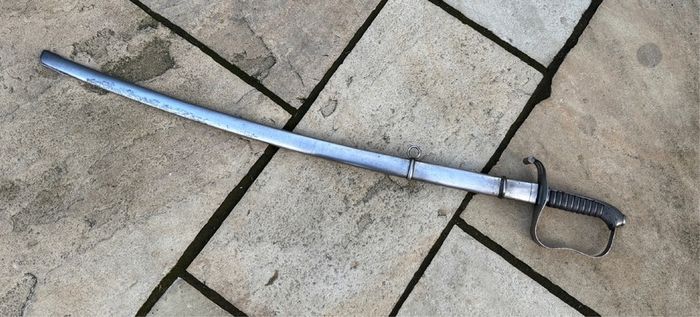 Austrian officer saber