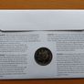 Franz Schubert vintage ecu proof coin & stamp cover 1997 Image 4