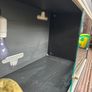 Vivarium with heat bulb and cave Image 4
