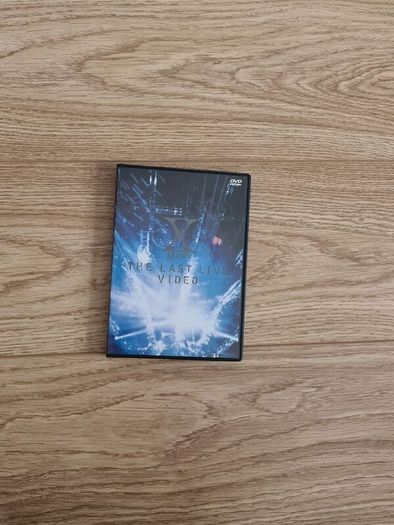 dvd X Japan Last Live DVD with Hide's final performance