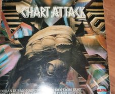 Telstar Records STAR 2221 "CHART ATTACK" - Early 80's Compilation