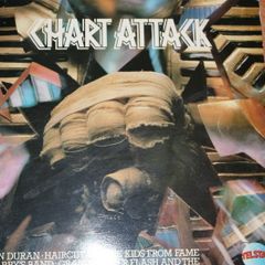 Telstar Records STAR 2221 "CHART ATTACK" - Early 80's Compilation