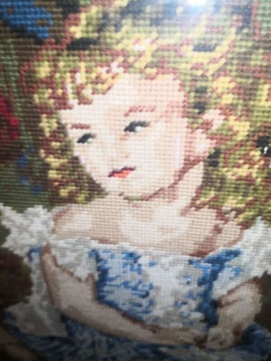 Large antique tapestry