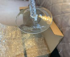 6 Paul Costello Martini Glasses