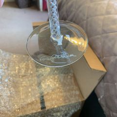 6 Paul Costello Martini Glasses