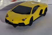 Scalextric Lamborghini Aventador Slot Car. ( street supercar )