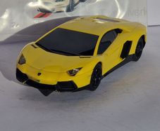 Scalextric Lamborghini Aventador Slot Car. ( street supercar )
