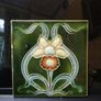 Victoriana & R Richards Floral Fireplace Tile Image 2