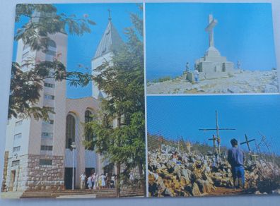 Postcard Medugorje