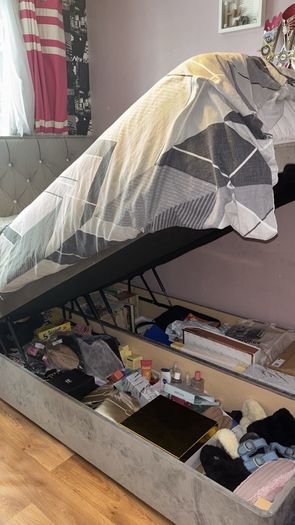 4ft ottoman bed