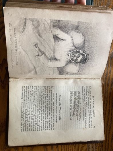 The Book of Wonderful Characters c1870
