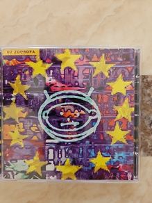 U2  CD  - Zooropa