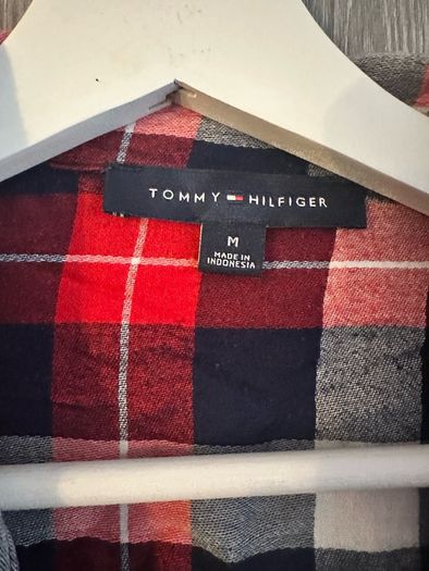 Tommy Hilfiger Plaid Shirt - Ladies Medium